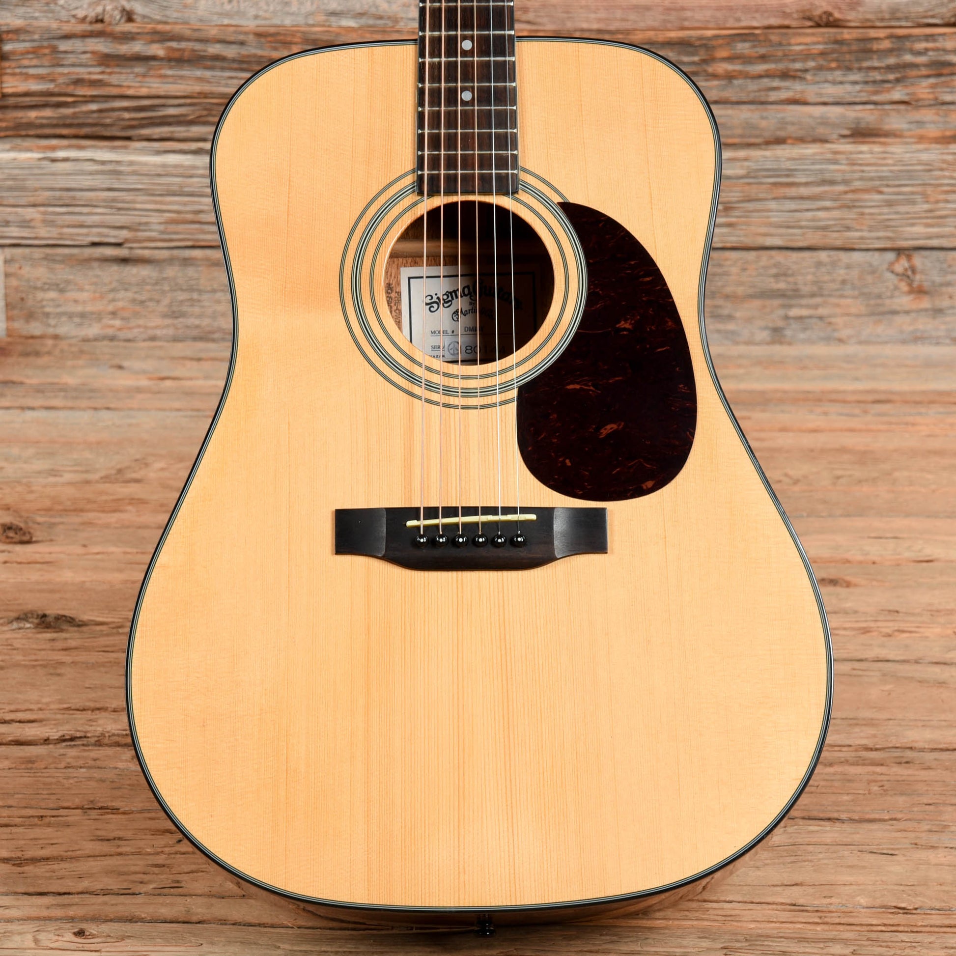 Sigma DM-18T Natural Acoustic Guitars / Dreadnought