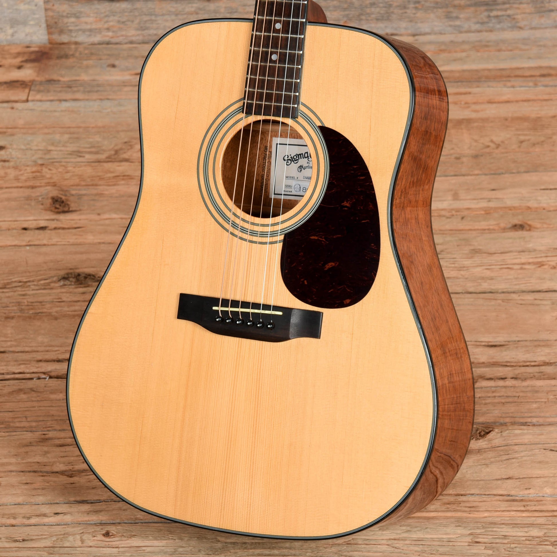 Sigma DM-18T Natural Acoustic Guitars / Dreadnought
