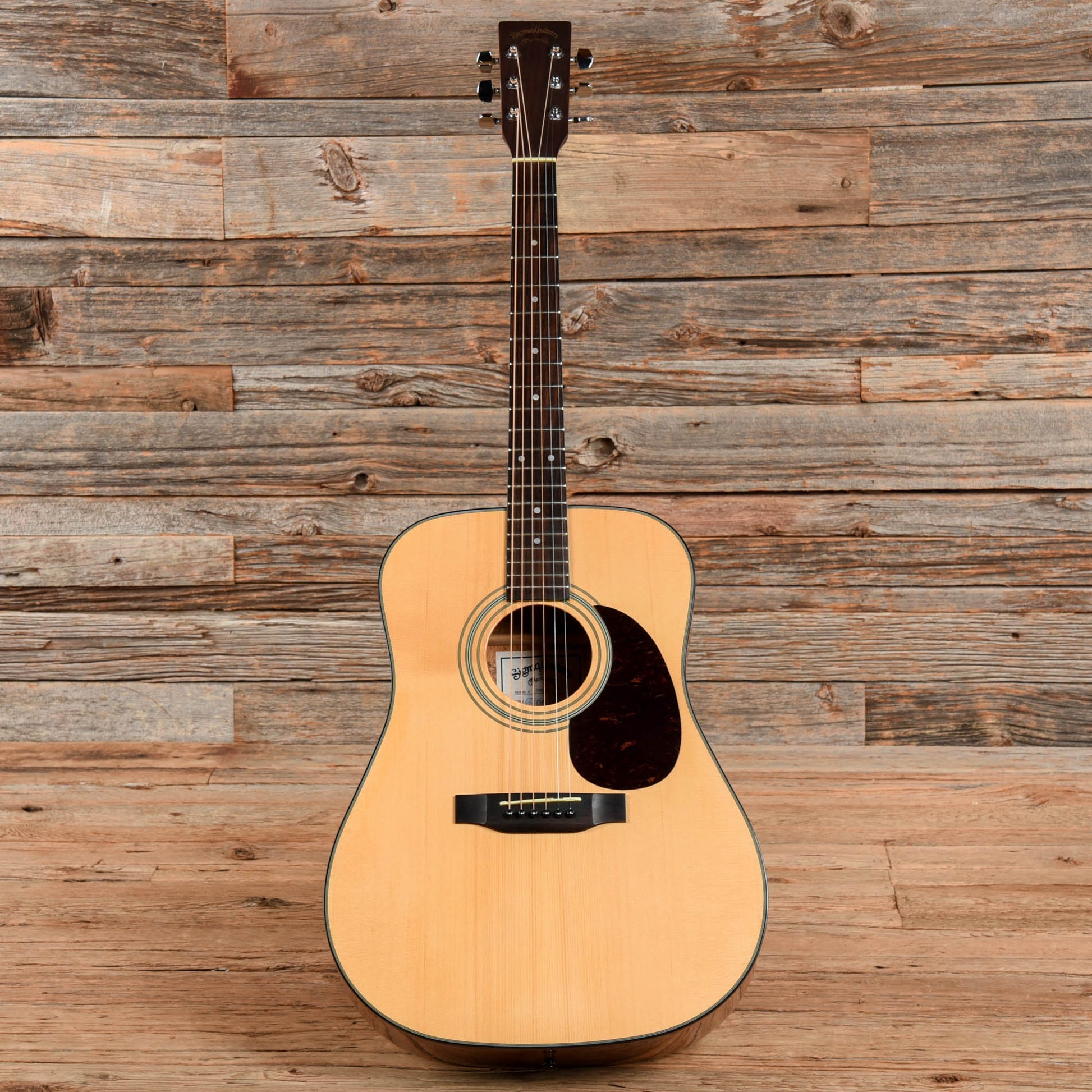 Sigma DM-18T Natural Acoustic Guitars / Dreadnought