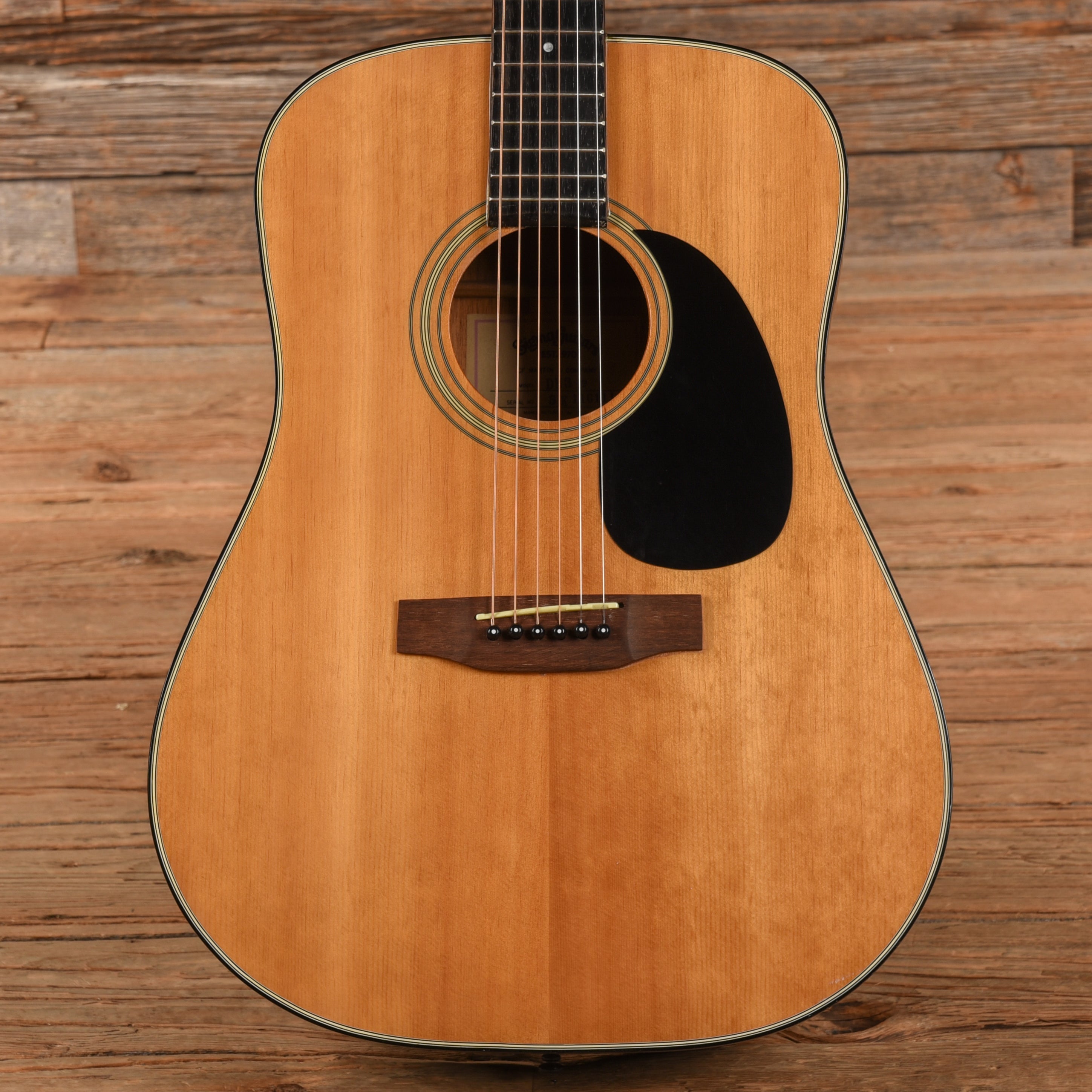 Sigma DM-3 Natural 1970s Acoustic Guitars / Dreadnought