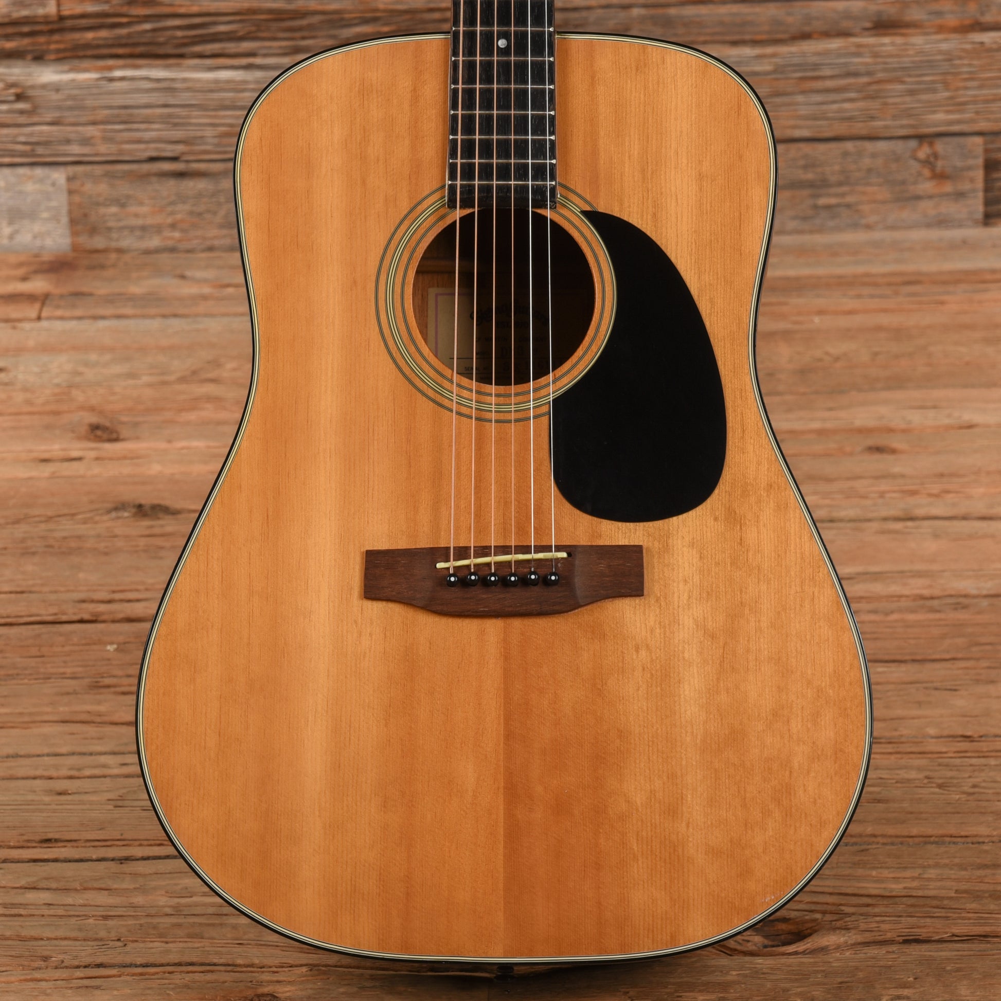 Sigma DM-3 Natural 1970s Acoustic Guitars / Dreadnought
