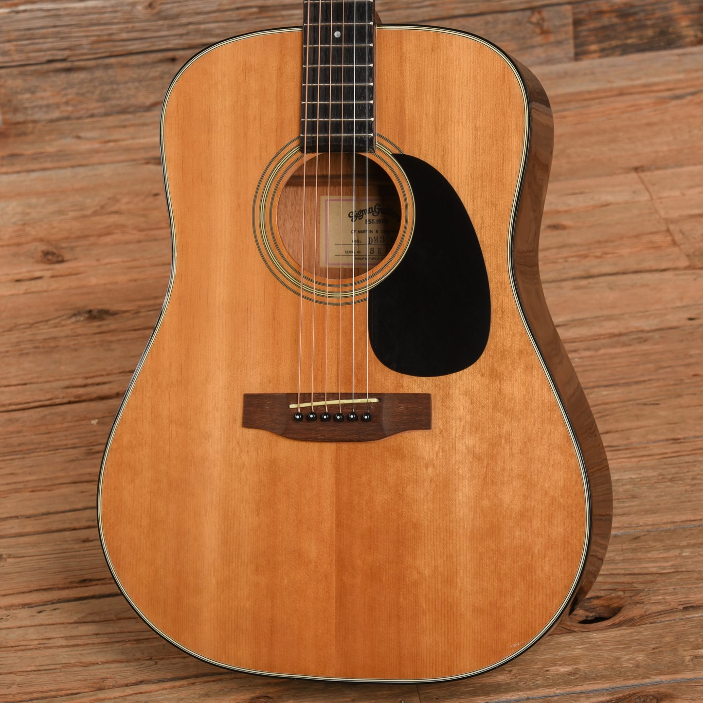Sigma DM-3 Natural 1970s Acoustic Guitars / Dreadnought
