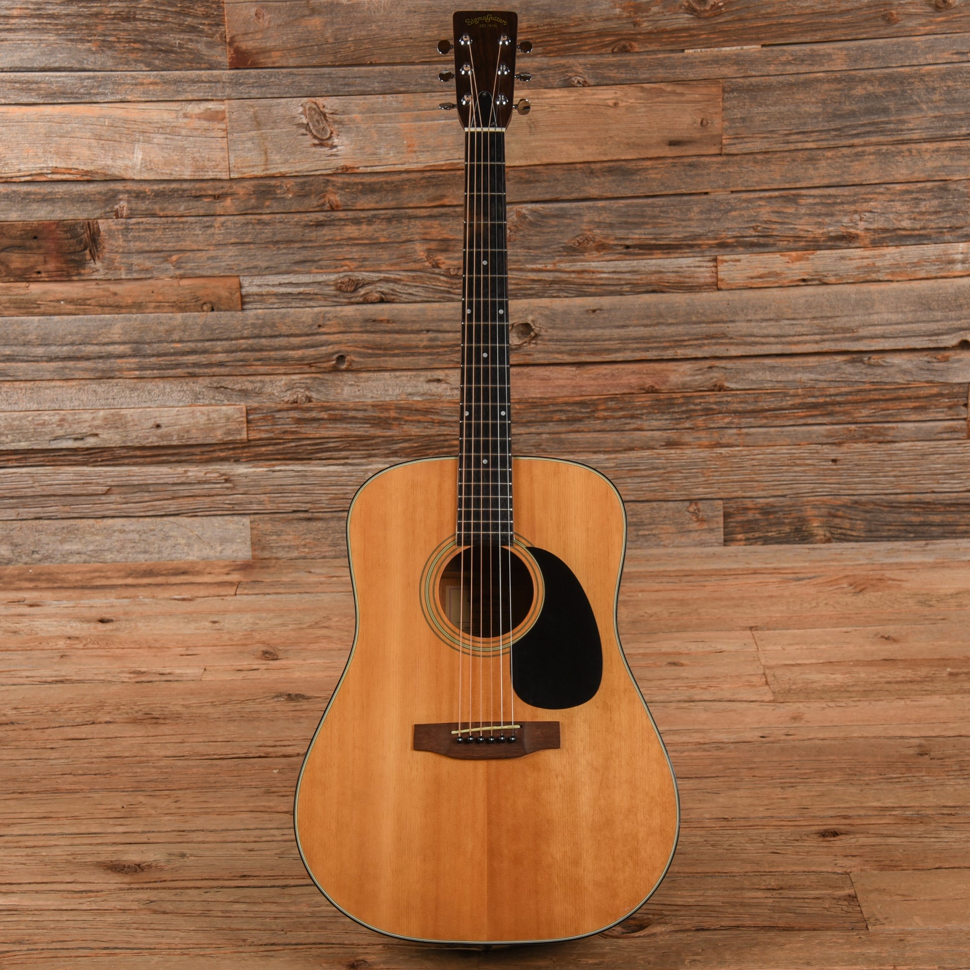 Sigma DM-3 Natural 1970s Acoustic Guitars / Dreadnought