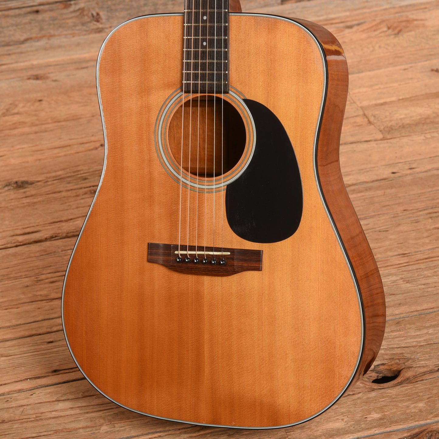 Sigma DM4C Natural 1970s Acoustic Guitars / Dreadnought