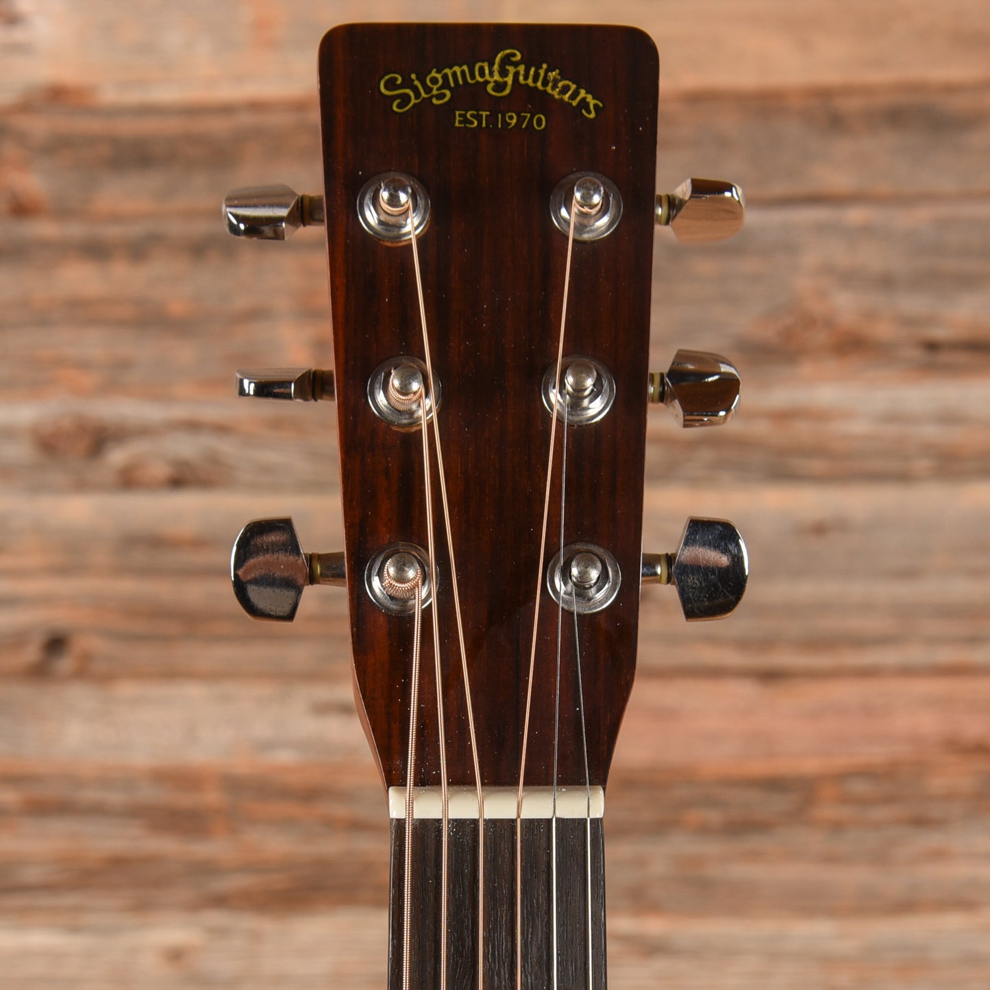 Sigma DM4C Natural 1970s Acoustic Guitars / Dreadnought