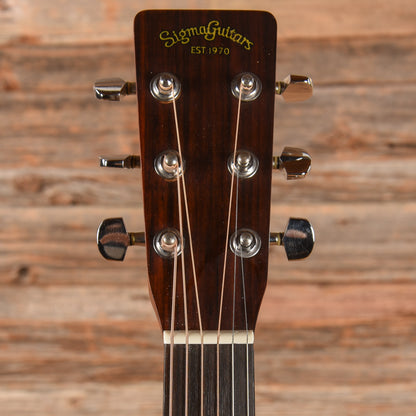 Sigma DM4C Natural 1970s Acoustic Guitars / Dreadnought