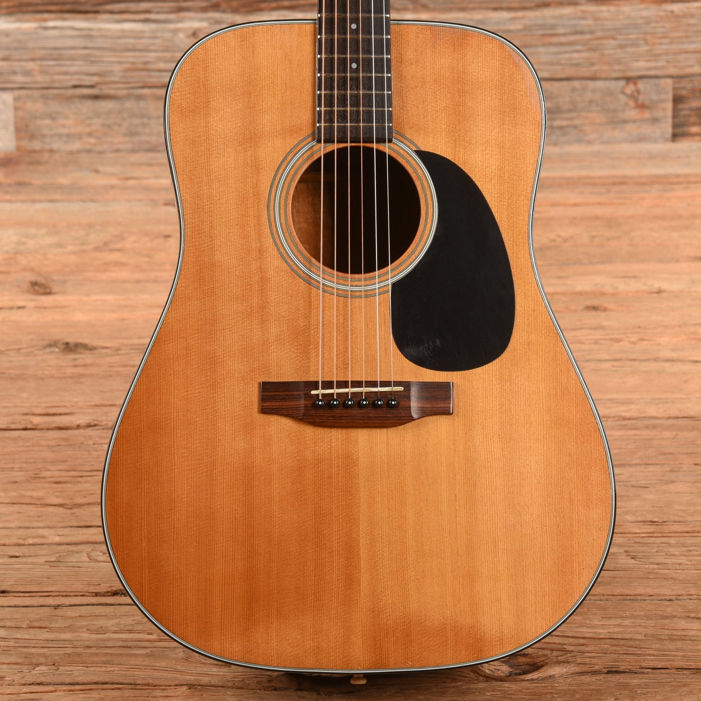 Sigma DM4C Natural 1970s Acoustic Guitars / Dreadnought