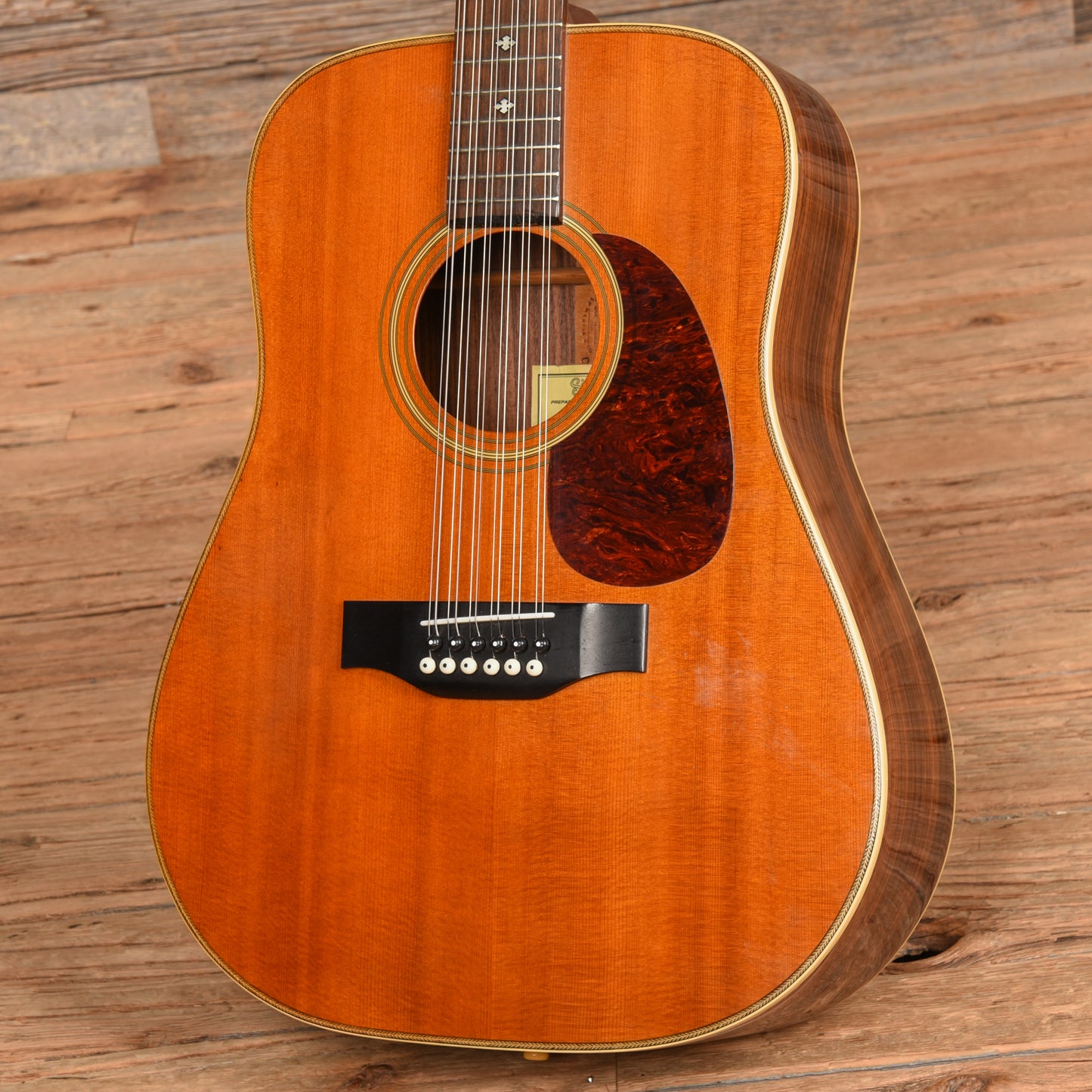 Sigma SDR12-28H Natural Acoustic Guitars / Dreadnought
