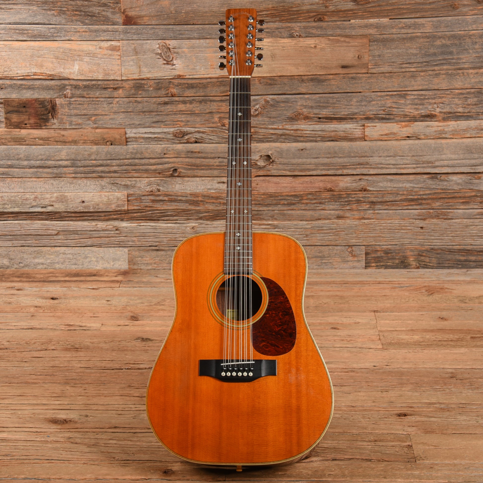 Sigma SDR12-28H Natural Acoustic Guitars / Dreadnought