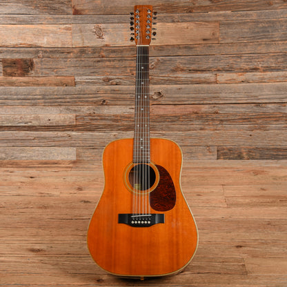 Sigma SDR12-28H Natural Acoustic Guitars / Dreadnought