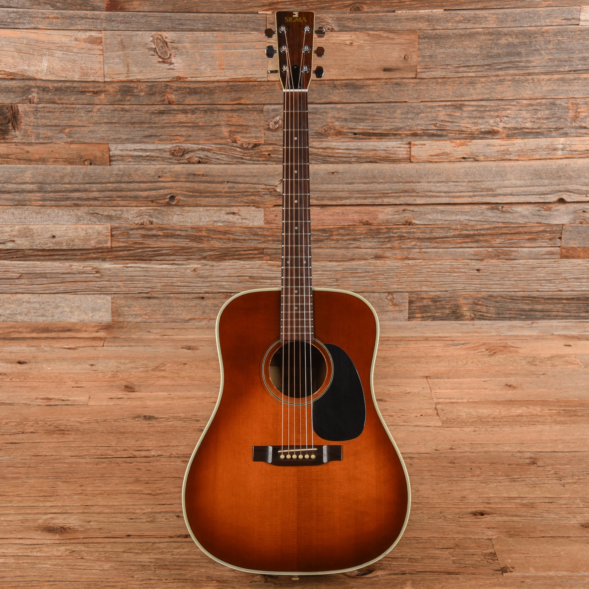 Sigma SDR-7S Sunburst 1978 Acoustic Guitars