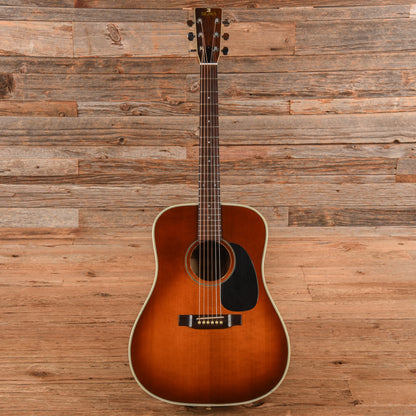 Sigma SDR-7S Sunburst 1978 Acoustic Guitars