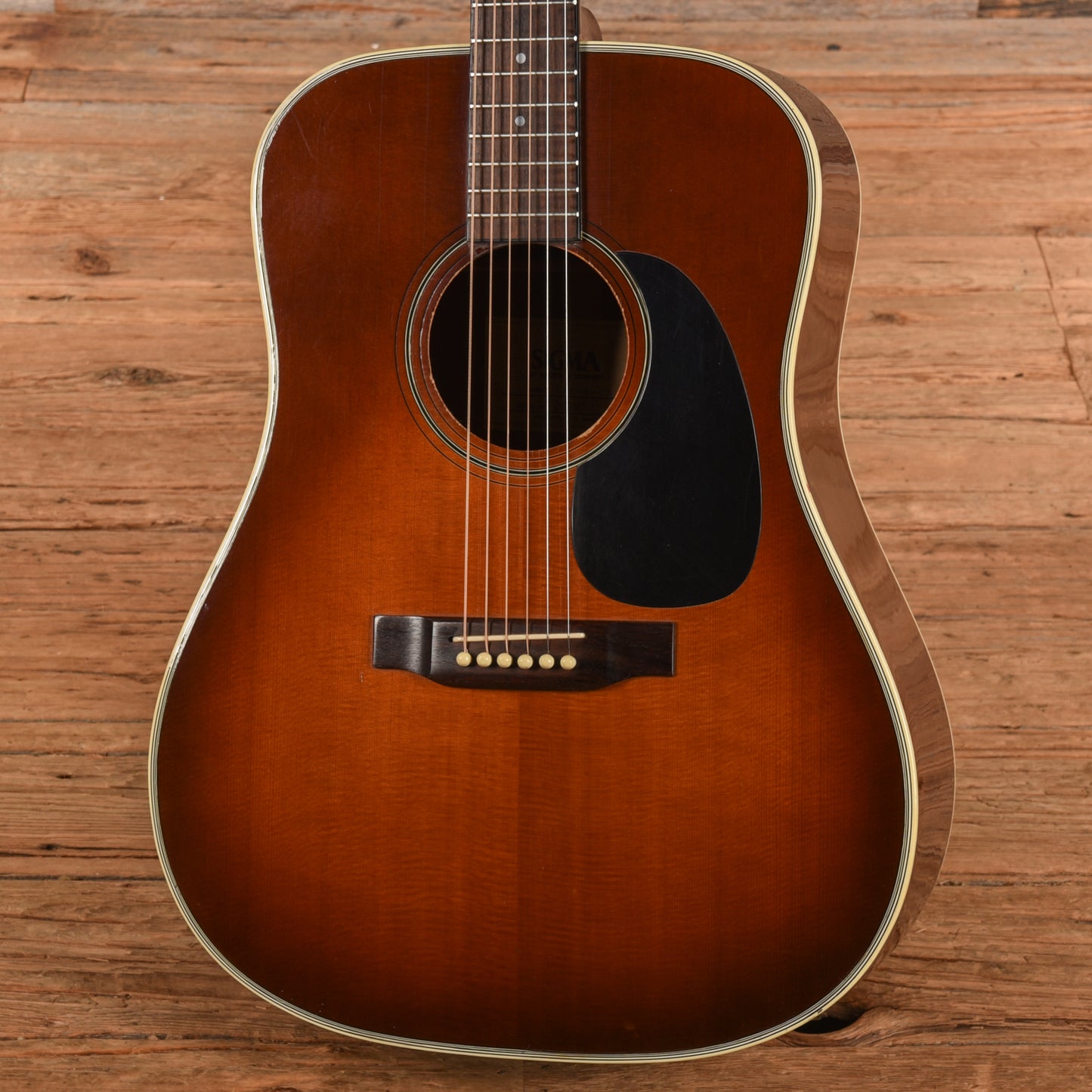 Sigma SDR-7S Sunburst 1978 Acoustic Guitars