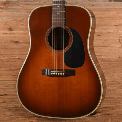 Sigma SDR-7S Sunburst 1978 Acoustic Guitars