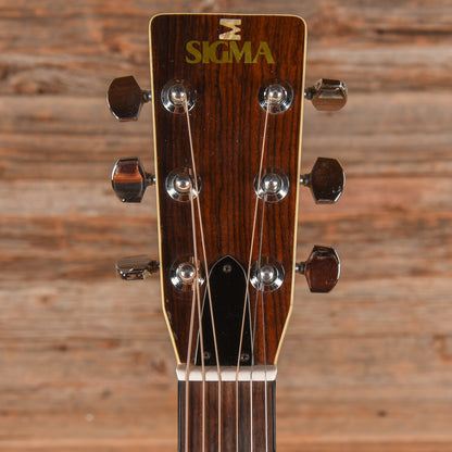 Sigma SDR-7S Sunburst 1978 Acoustic Guitars