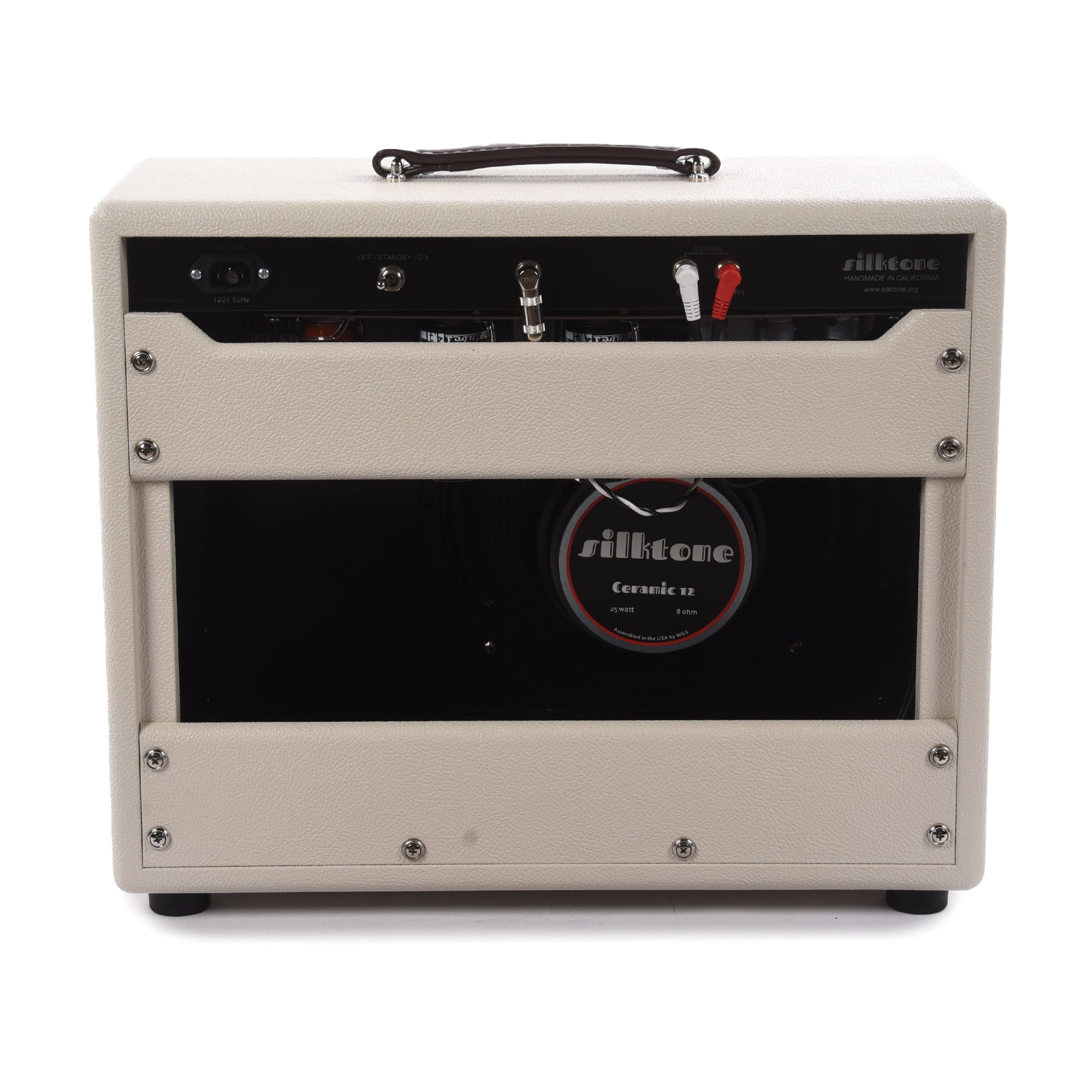 Silktone Parallel 25w 1x12 Class A Tube Combo Amplifier Ivorytone Amps / Guitar Amps / Guitar Combos