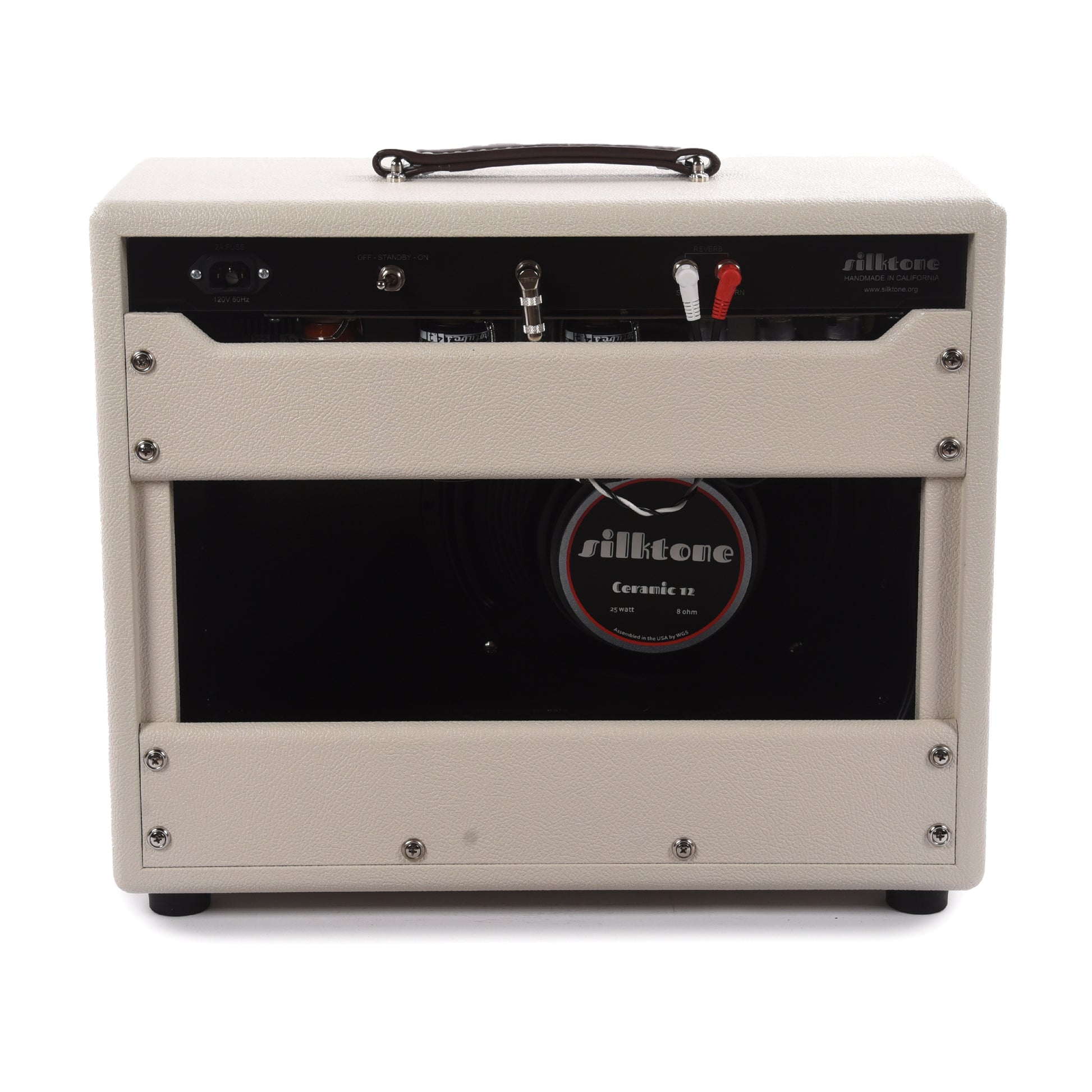 Silktone Parallel 25w 1x12 Class A Tube Combo Amplifier Ivorytone Amps / Guitar Amps / Guitar Combos