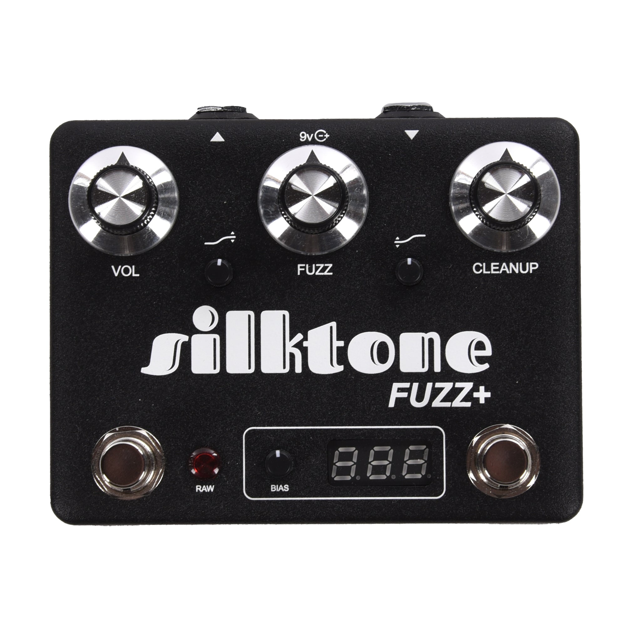 Silktone Fuzz+ Pedal Black Effects and Pedals / Fuzz