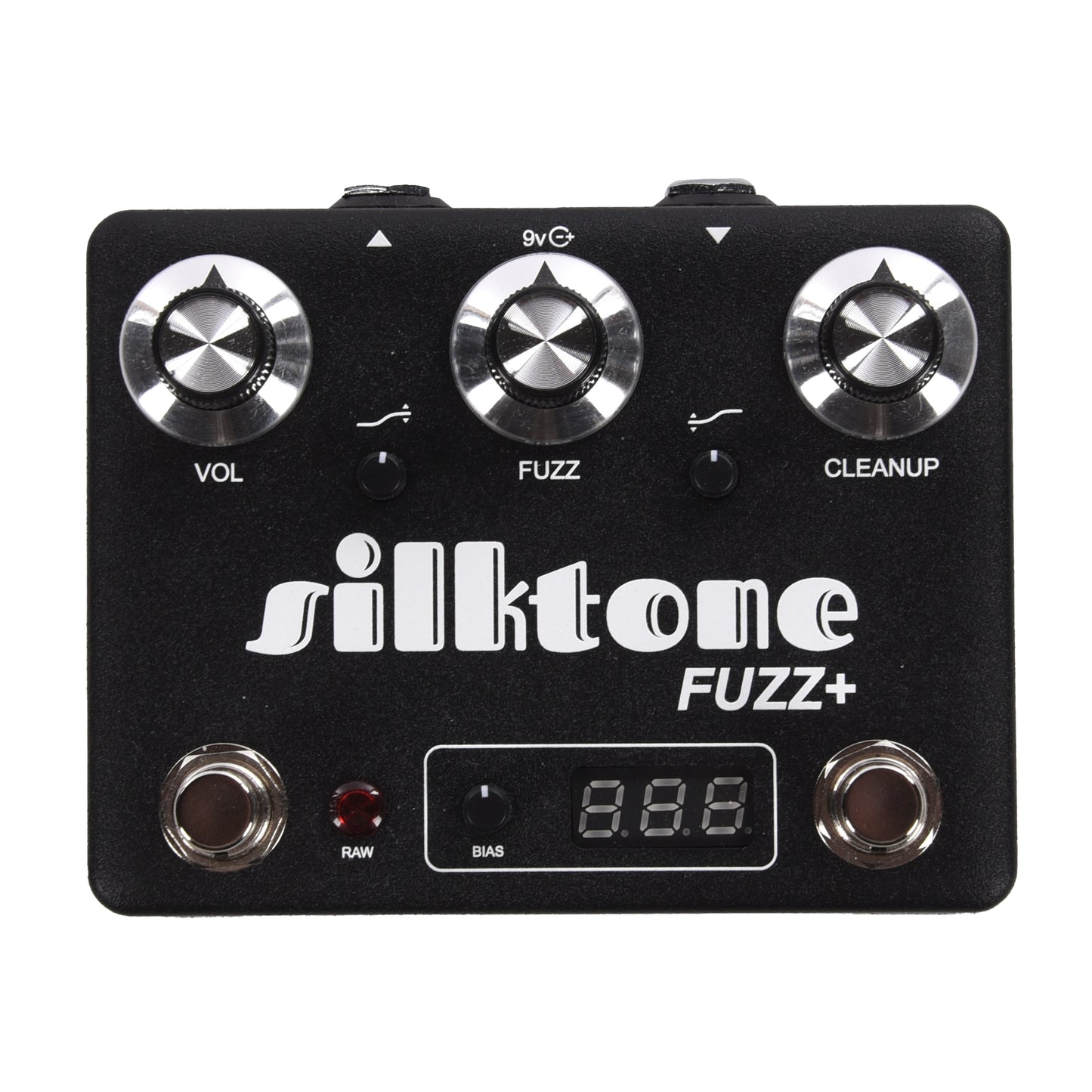 Silktone Fuzz+ Pedal Black Effects and Pedals / Fuzz