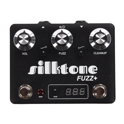 Silktone Fuzz+ Pedal Black Effects and Pedals / Fuzz