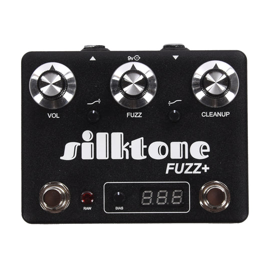 Silktone Fuzz+ Pedal Black Effects and Pedals / Fuzz