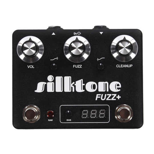 Silktone Fuzz+ Pedal Black Effects and Pedals / Fuzz