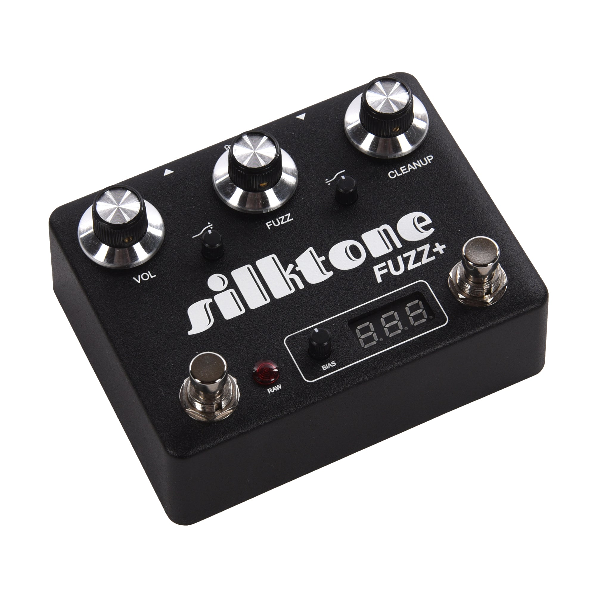 Silktone Fuzz+ Pedal Black Effects and Pedals / Fuzz