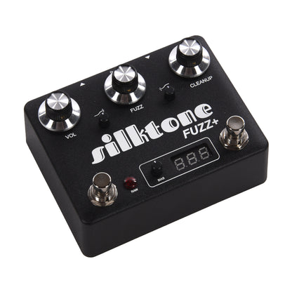 Silktone Fuzz+ Pedal Black Effects and Pedals / Fuzz