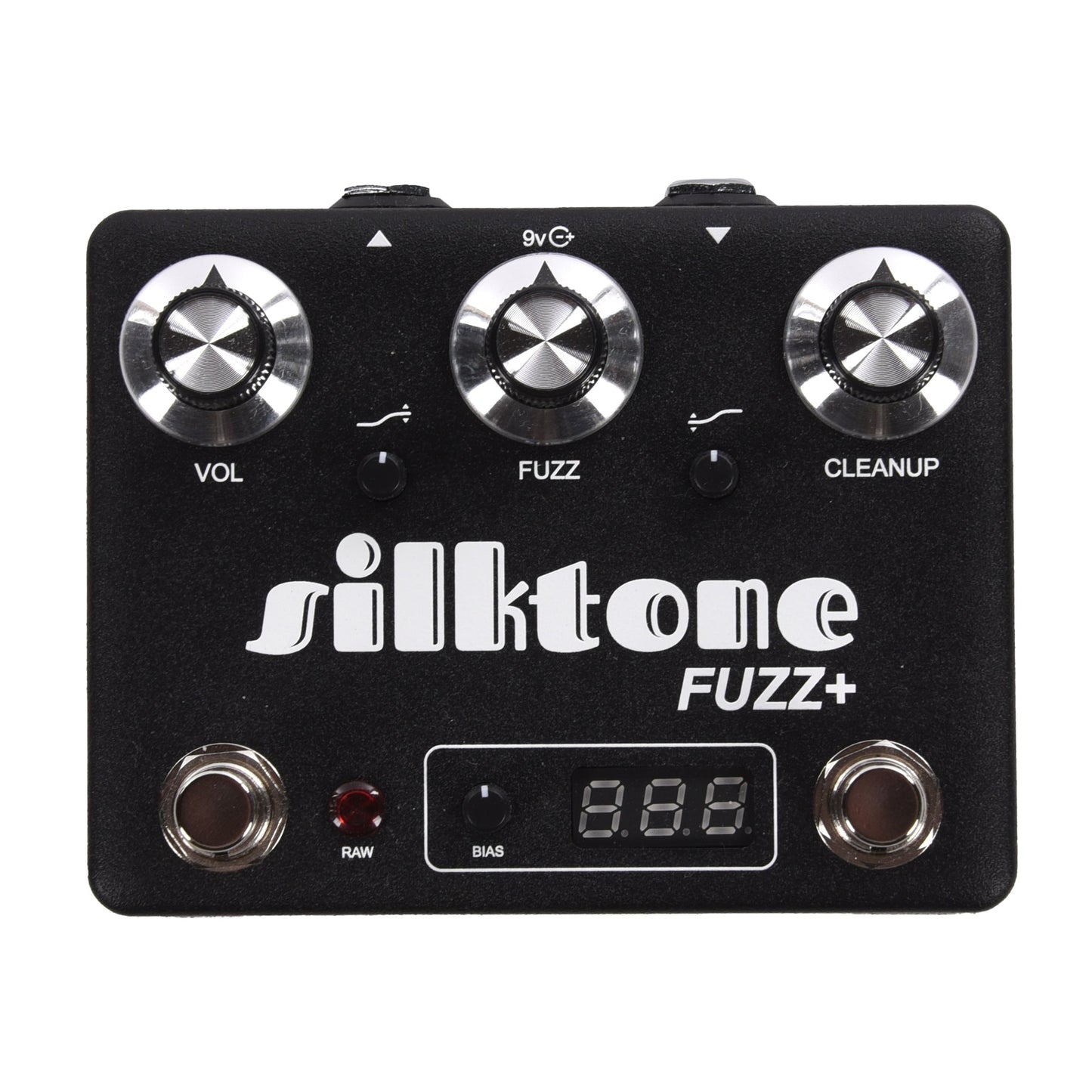 Silktone Fuzz+ Pedal Black Effects and Pedals / Fuzz