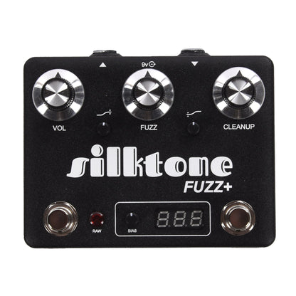 Silktone Fuzz+ Pedal Black Effects and Pedals / Fuzz