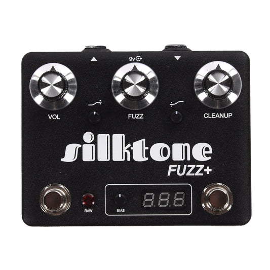 Silktone Fuzz+ Pedal Black Effects and Pedals / Fuzz