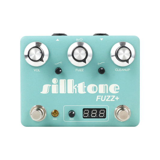 Silktone Fuzz+ Pedal Teal Effects and Pedals / Fuzz