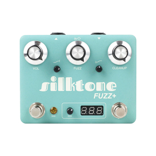 Silktone Fuzz+ Pedal Teal Effects and Pedals / Fuzz