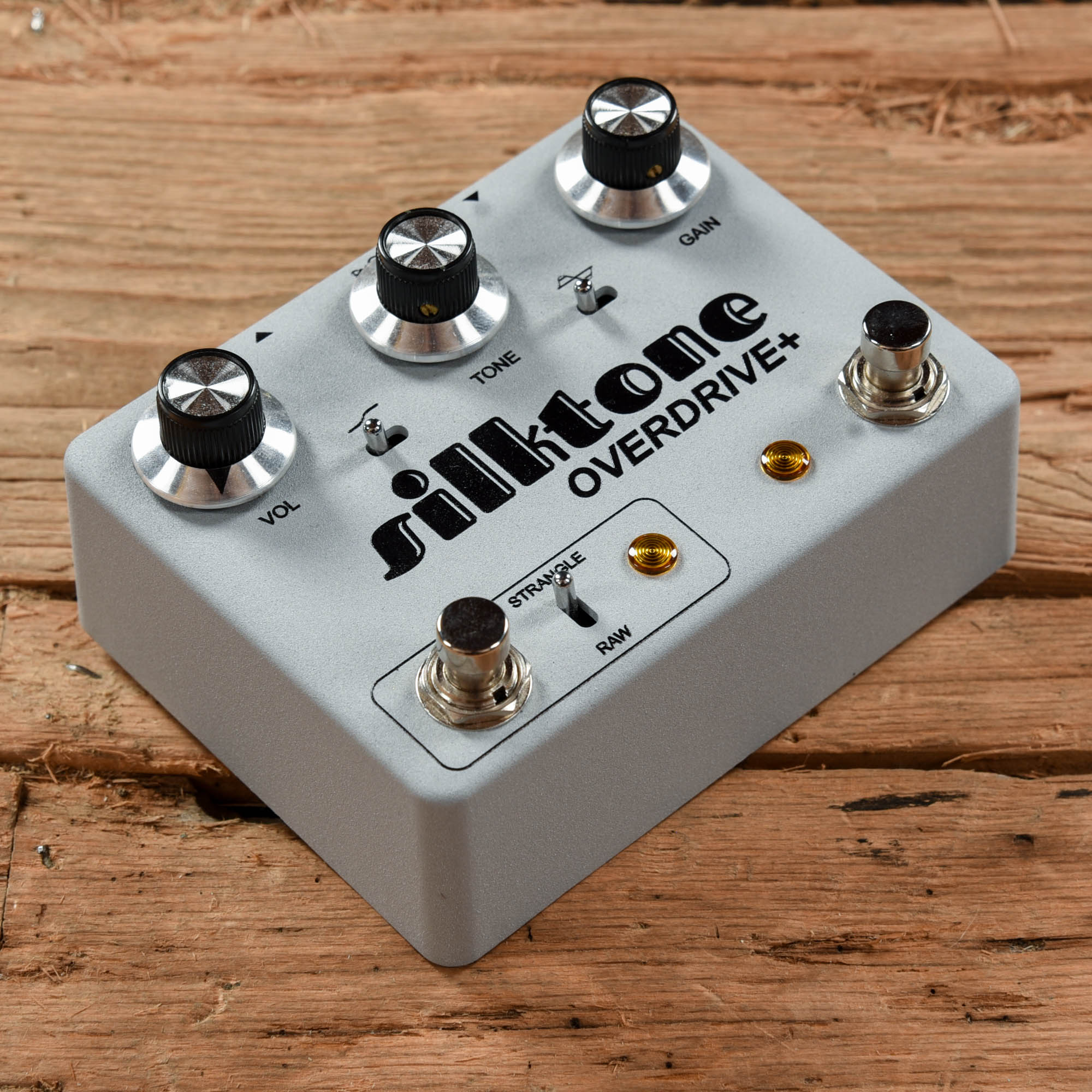 Silktone Overdrive+ Effects and Pedals / Overdrive and Boost