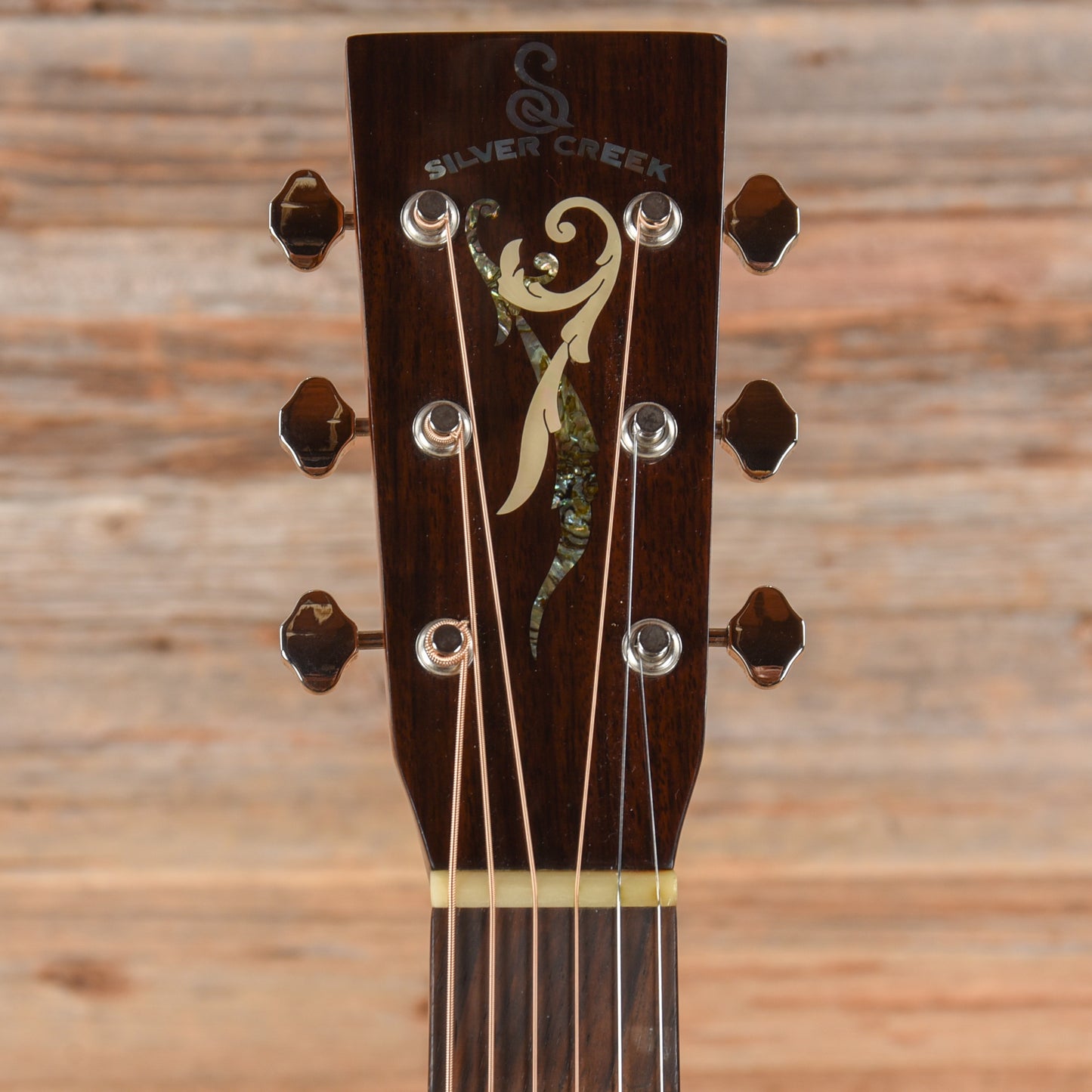 Silver Creek SC-T160 Natural 2010 Acoustic Guitars / OM and Auditorium
