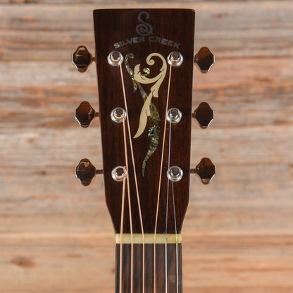 Silver Creek SC-T160 Natural 2010 Acoustic Guitars / OM and Auditorium