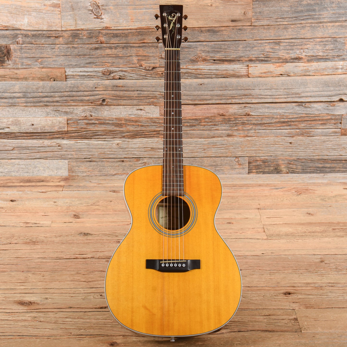 Silver Creek SC-T160 Natural 2010 Acoustic Guitars / OM and Auditorium