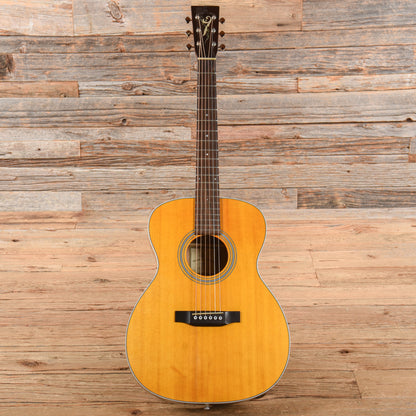Silver Creek SC-T160 Natural 2010 Acoustic Guitars / OM and Auditorium