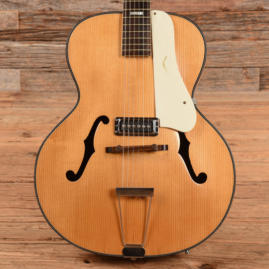 Silvertone Archtop Natural 1950s Acoustic Guitars / Archtop