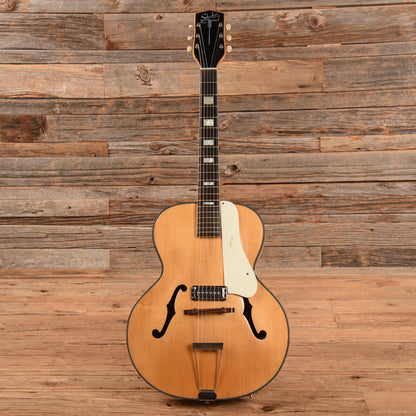 Silvertone Archtop Natural 1950s Acoustic Guitars / Archtop