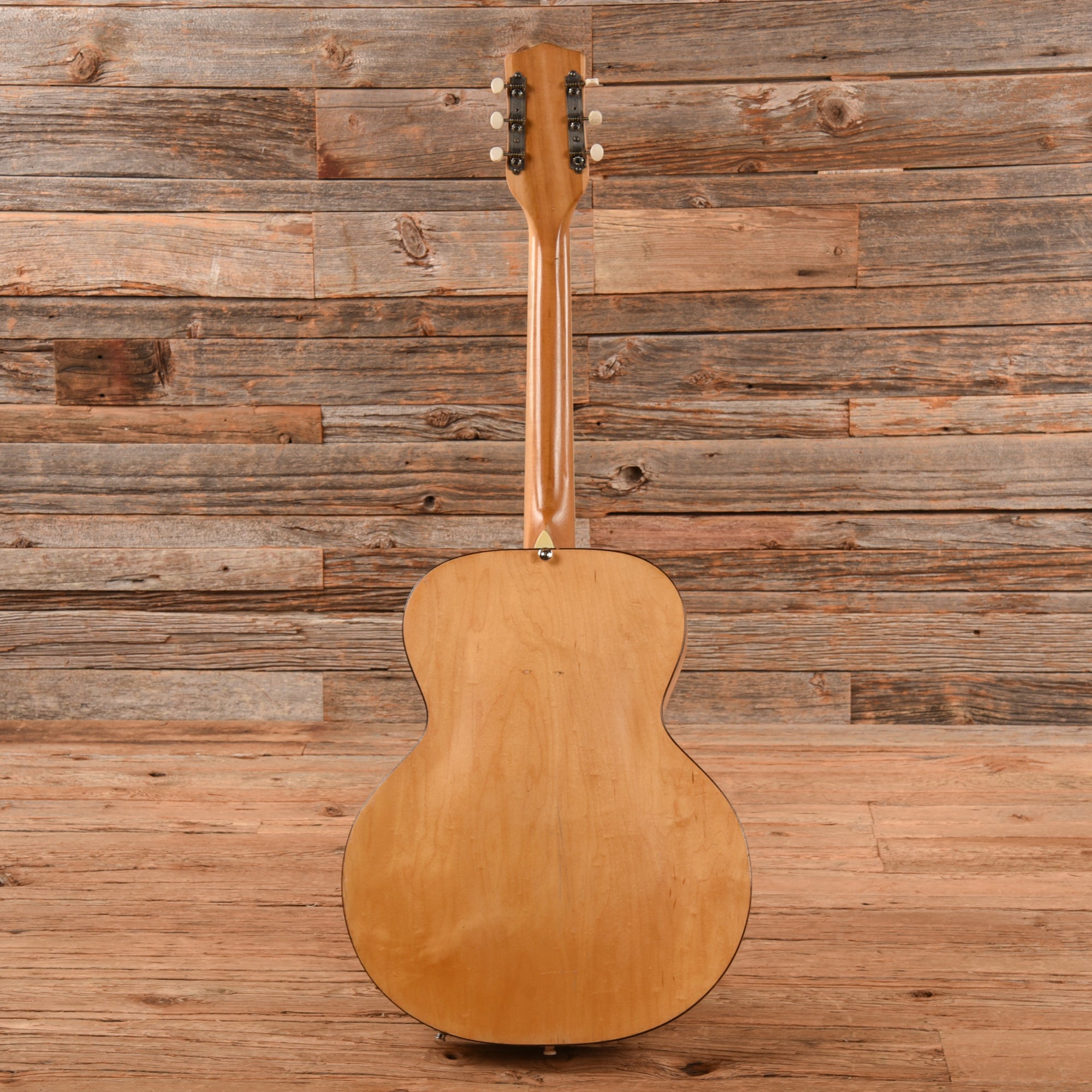 Silvertone Archtop Natural 1950s Acoustic Guitars / Archtop