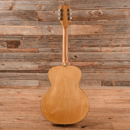 Silvertone Archtop Natural 1950s Acoustic Guitars / Archtop