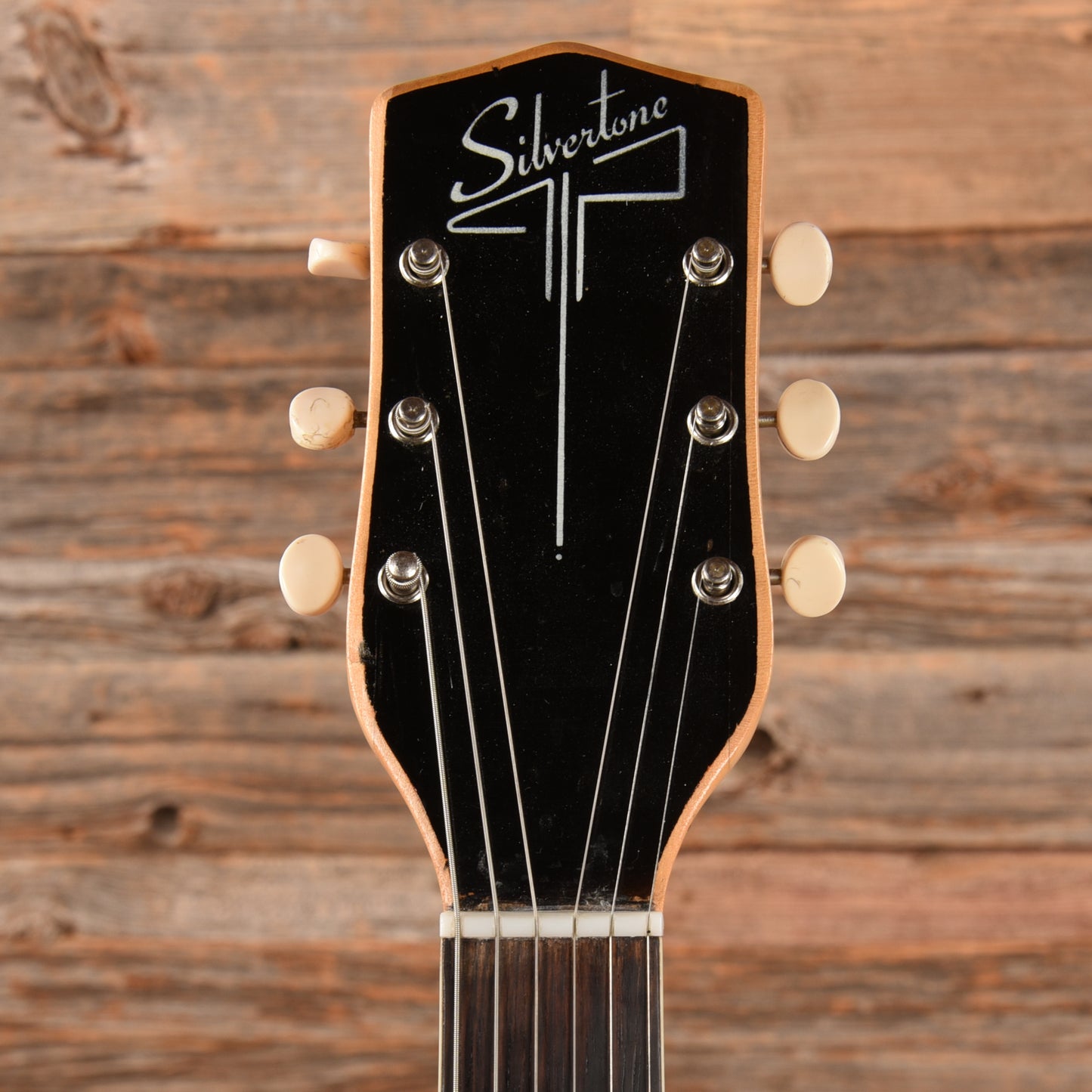 Silvertone Archtop Natural 1950s Acoustic Guitars / Archtop