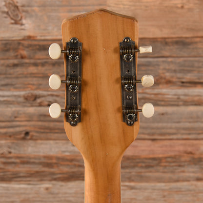 Silvertone Archtop Natural 1950s Acoustic Guitars / Archtop