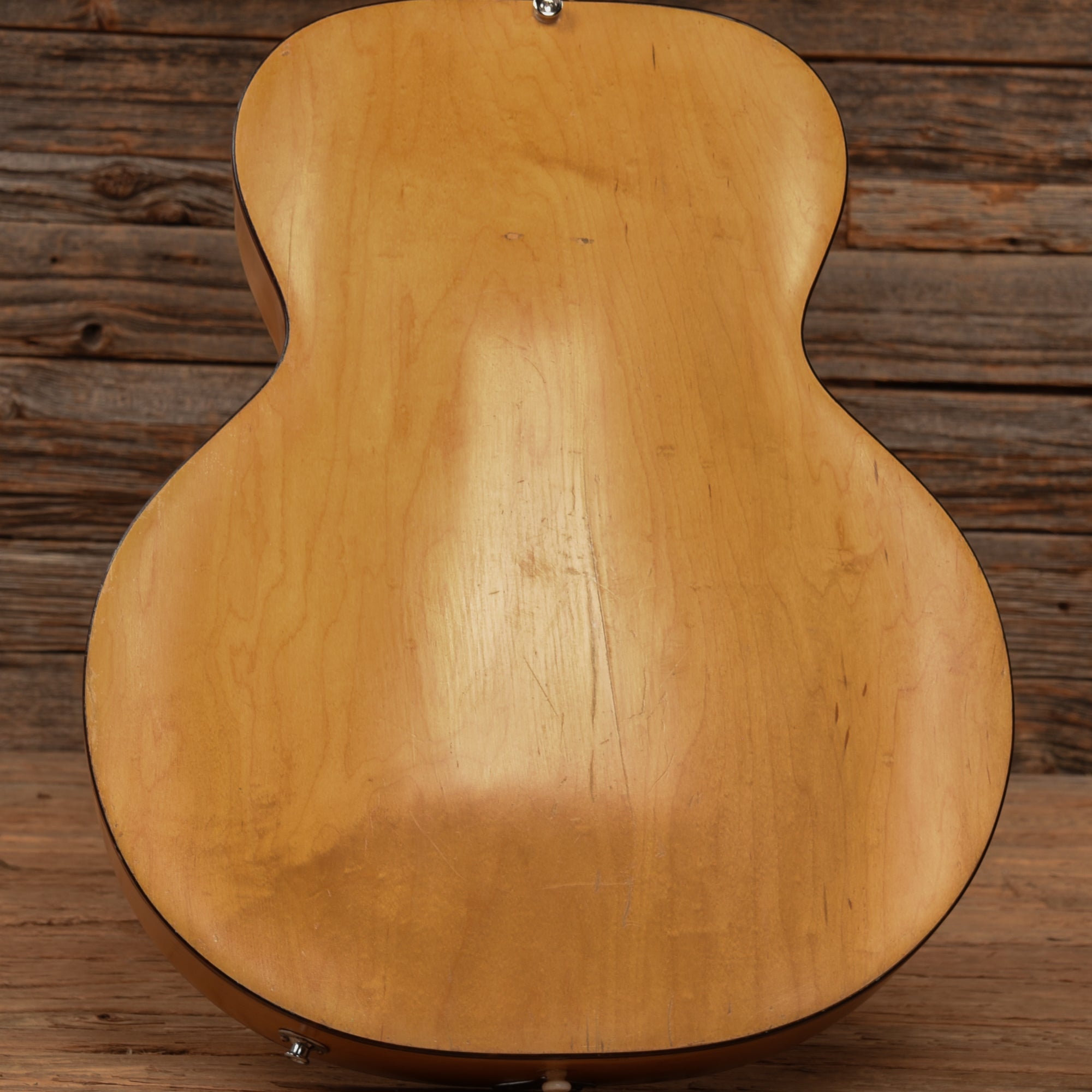 Silvertone Archtop Natural 1950s Acoustic Guitars / Archtop