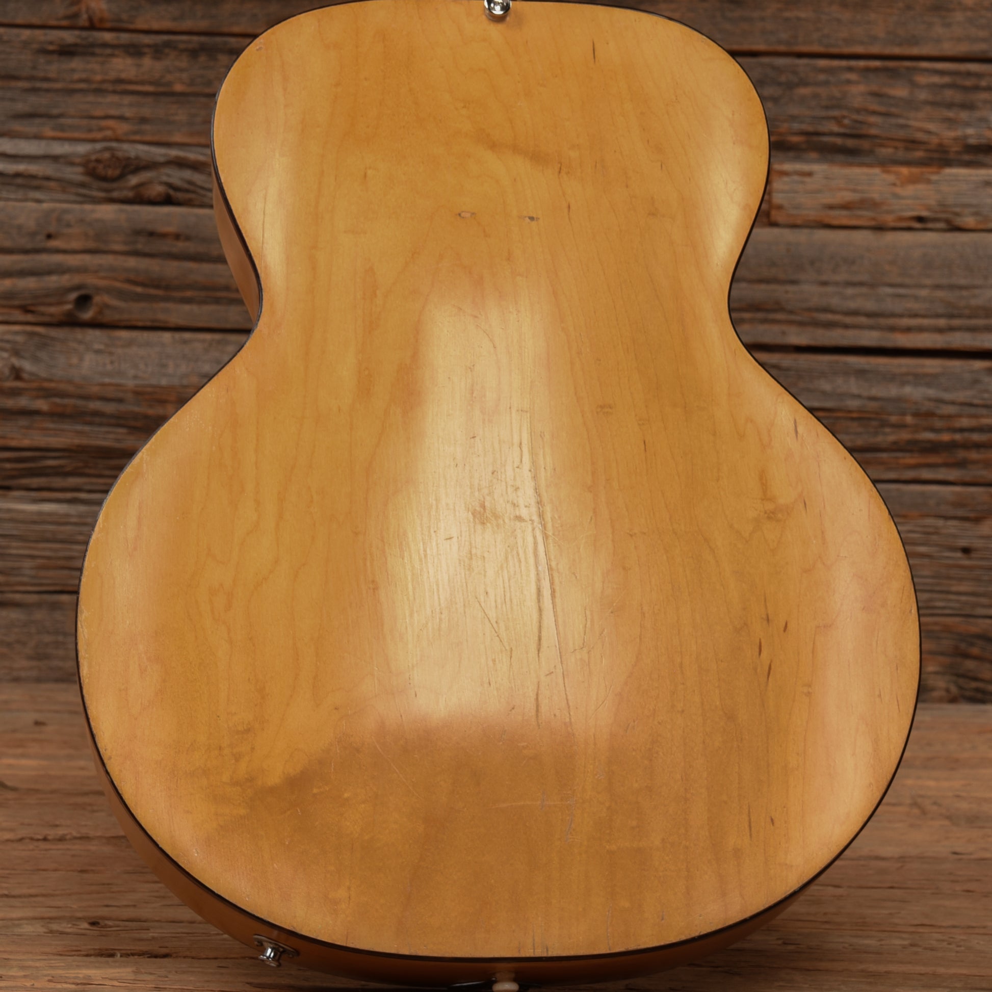 Silvertone Archtop Natural 1950s Acoustic Guitars / Archtop