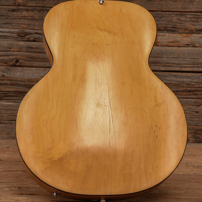 Silvertone Archtop Natural 1950s Acoustic Guitars / Archtop