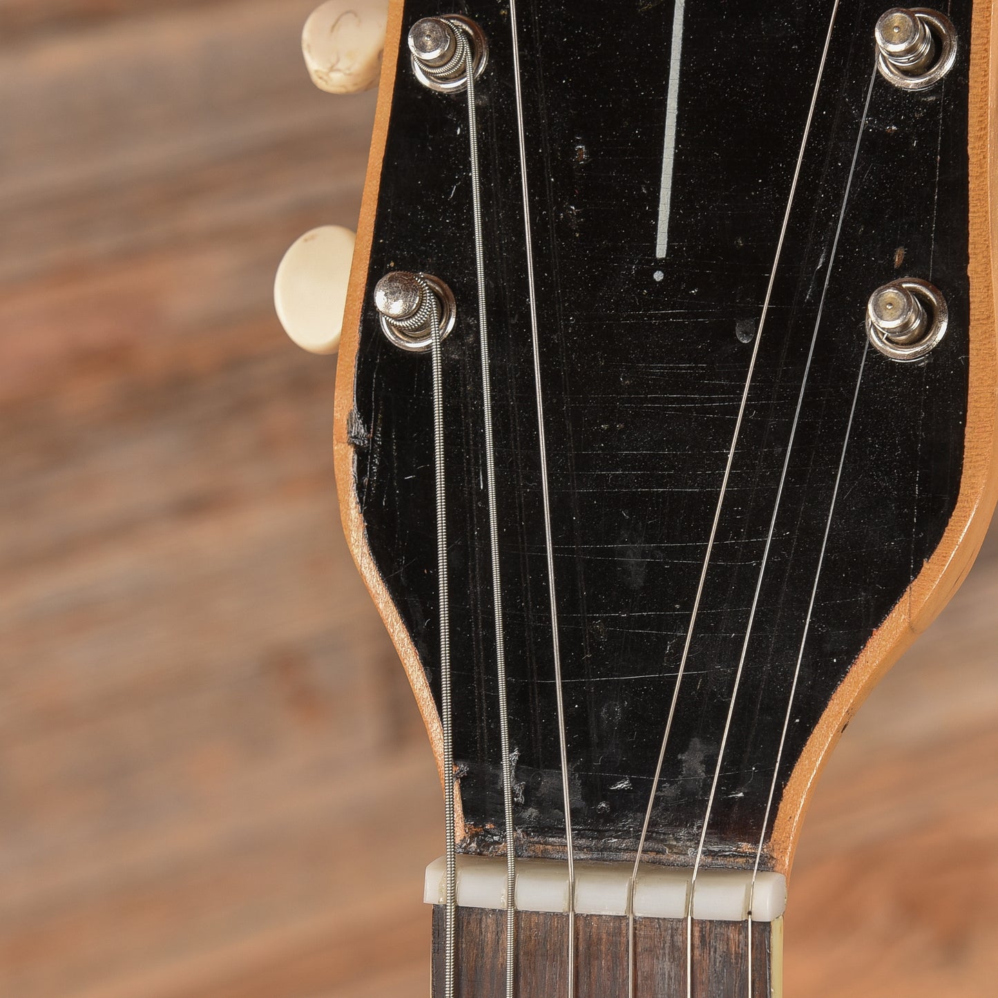 Silvertone Archtop Natural 1950s Acoustic Guitars / Archtop