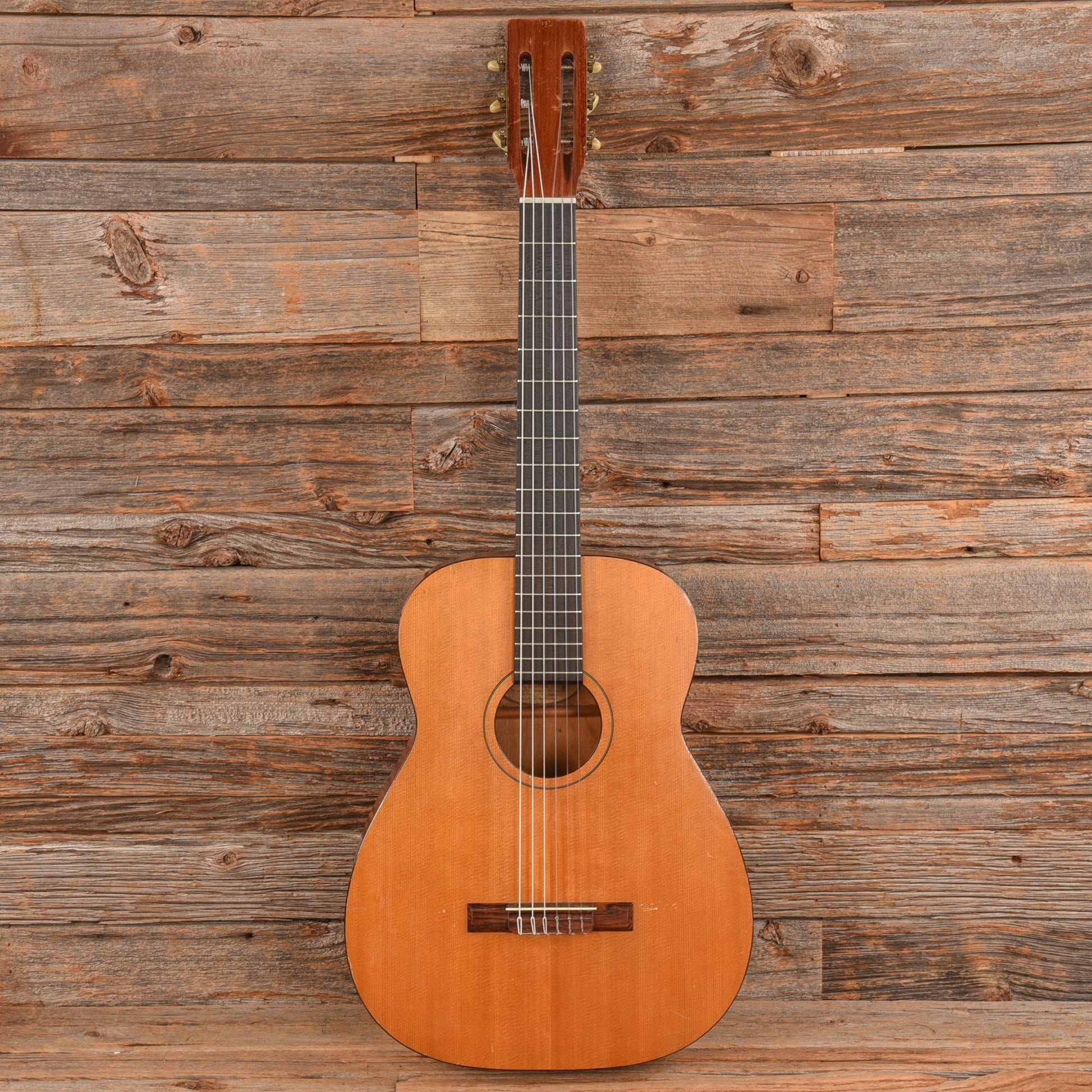 Silvertone Classical Guitar Natural 1960s Acoustic Guitars / Classical