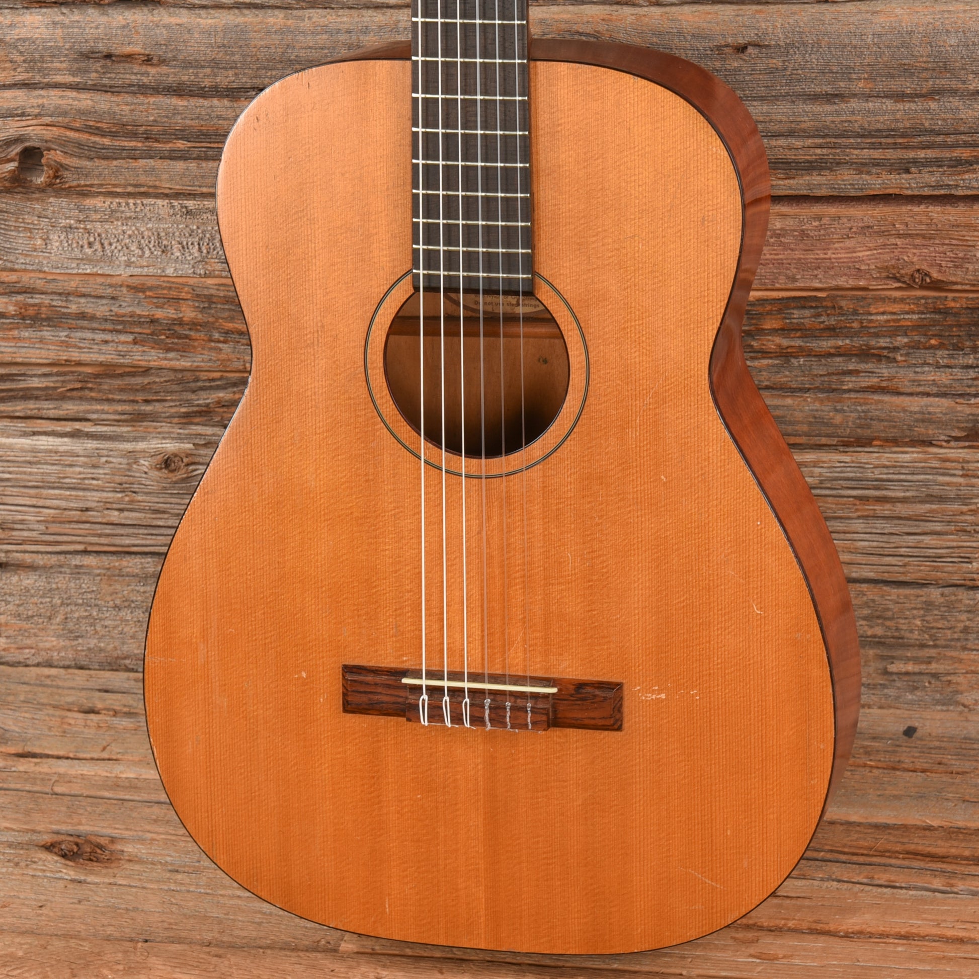 Silvertone Classical Guitar Natural 1960s Acoustic Guitars / Classical